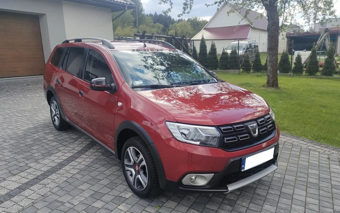 Dacia Logan cena 45900 przebieg: 79000, rok produkcji 2020 z Wolbrom małe 211